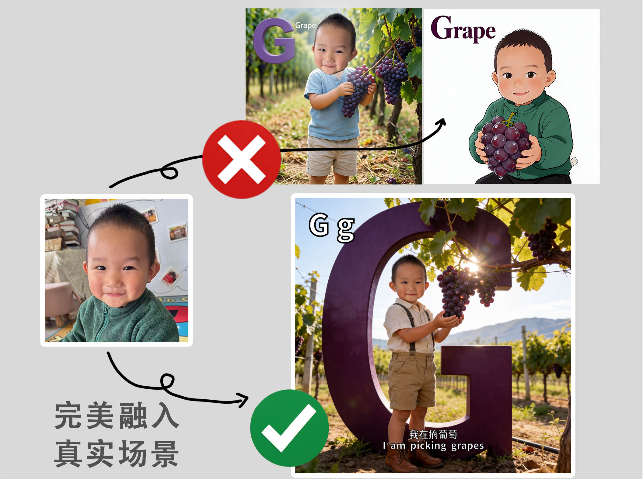 拒绝抠图，卡通化失真