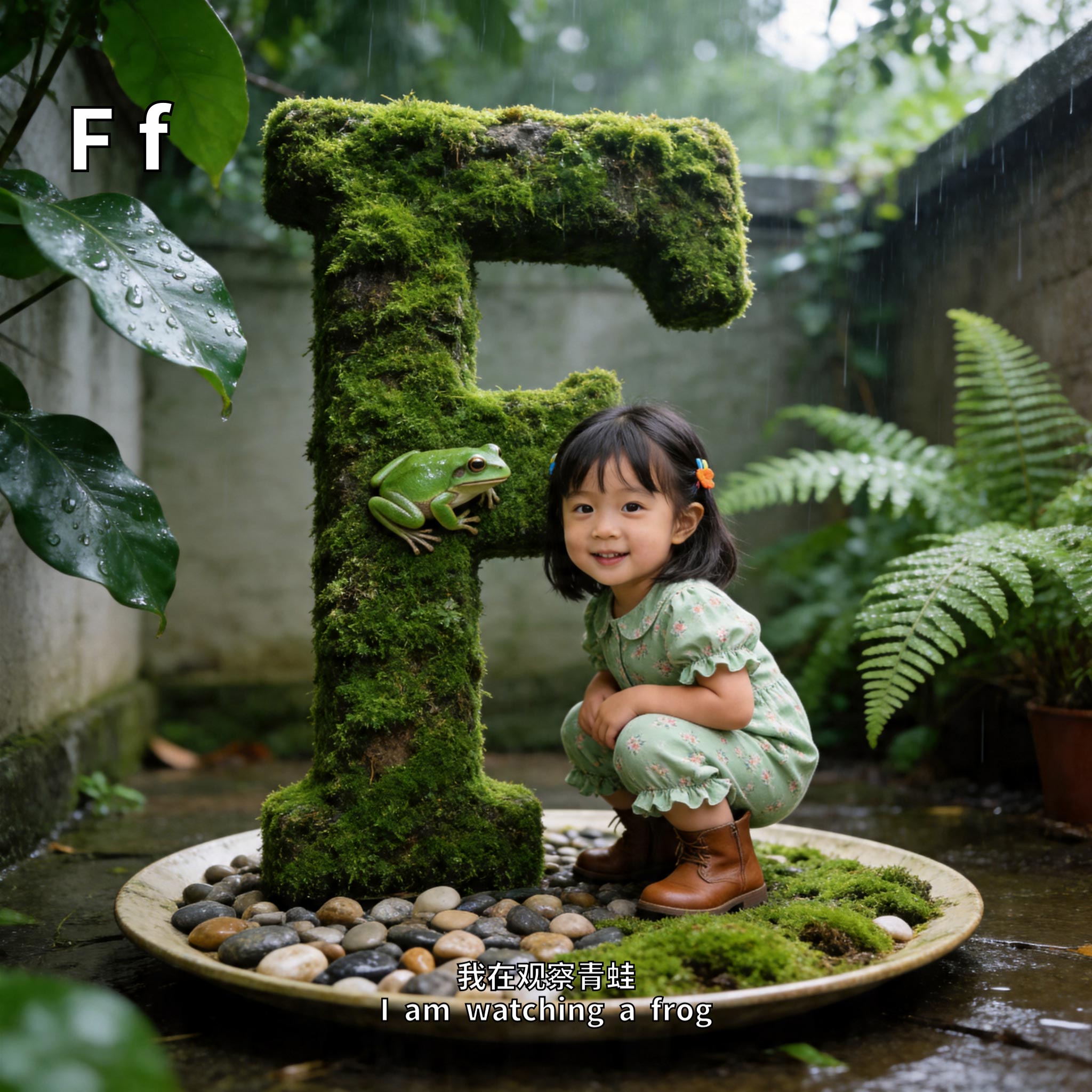 中英双语，同步启蒙