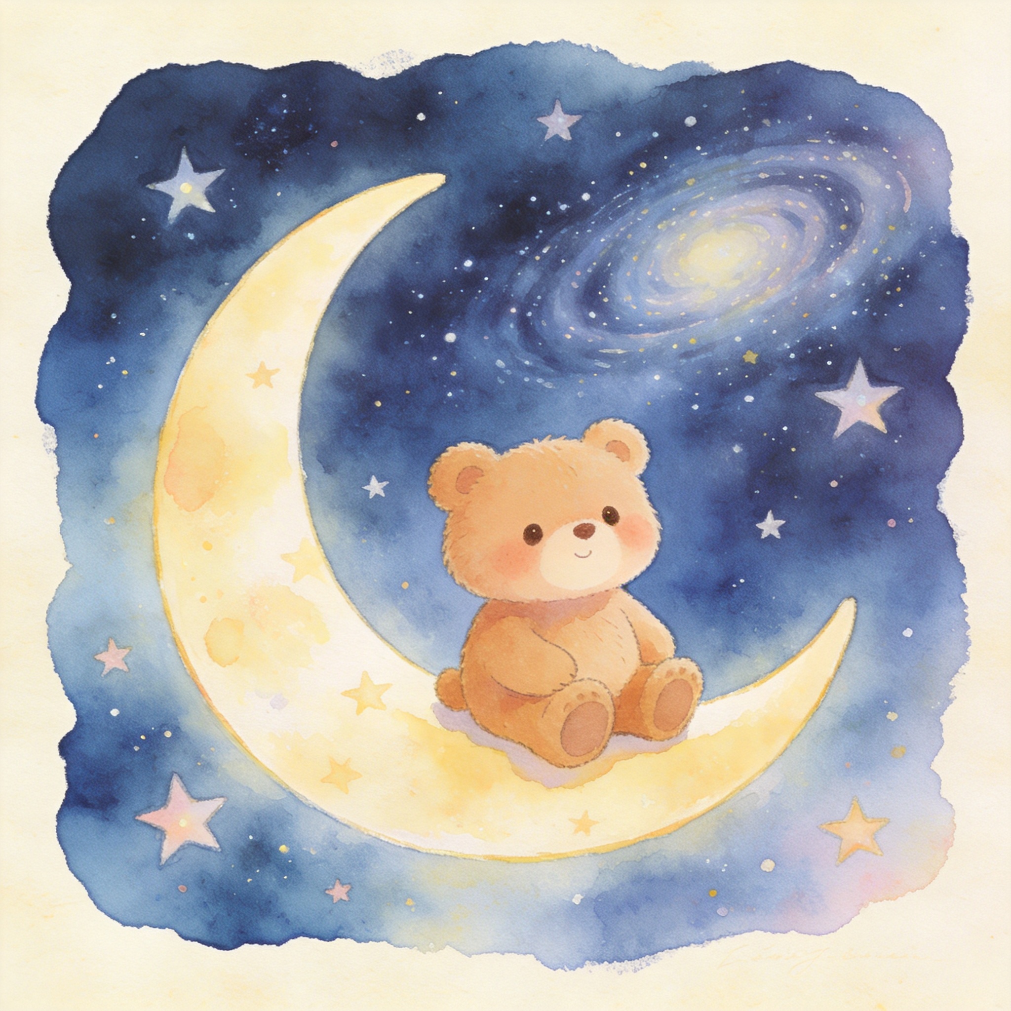 小熊的星空旅行